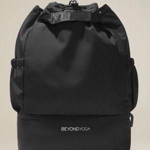 Beyond Yoga - Convertible Gym Bag (Backpack Style)